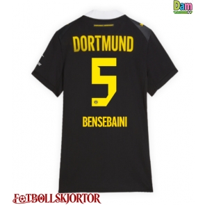 Borussia Dortmund Ramy Bensebaini #5 Bortatröja Dam 2026-27 Kortärmad